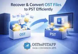 Recover & Convert OST Files to PST Efficiently, Somerset