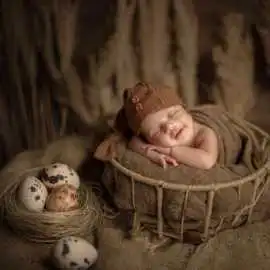 Newborn Photoshoot Options in Greater Noida, Noida