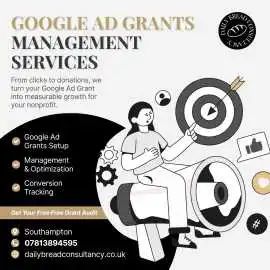 Google Ad Grants Management Services Southampton, Southampton