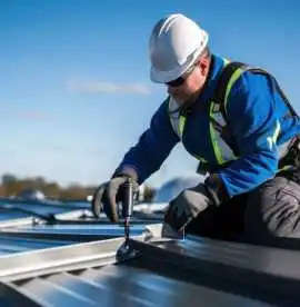 Commercial Building Roof Replacement, Irving