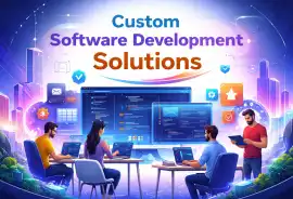 Leading Custom Software Development Company in Dub, Dubai