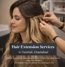 Premium Hair Extension Services in Ghaziabad , Ghaziabad