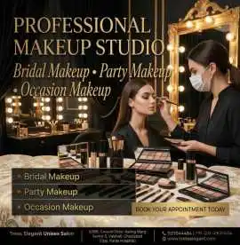 Luxury Unisex Salon in Vaishali – Tress Elegant , Ghaziabad
