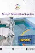 Stencil Fabrication Supplier in Gujarat , ₹ 149