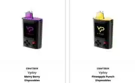 Craftbox V-Play Vape options for Canadian consumer, Deseronto