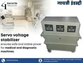 Servo Voltage Stabilizer Manufacturer in Haridwar , Rp 0