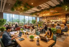 Coworking Space in Koramangala | Fully Furnished , Bengaluru