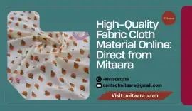 High-Quality Fabric Cloth Material Online, ₹ 1