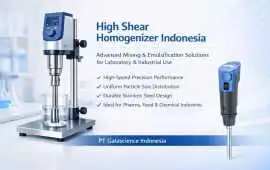 High Shear Homogenizer Manufacturer in Indonesia, ps 0