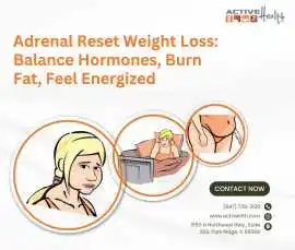 Adrenal Reset Weight Loss: Balance Hormones, Park Ridge