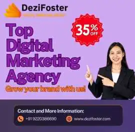 Top Digital Marketing Agency – Get 35% OFF on All , Noida