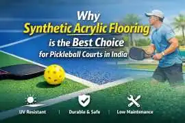 Premium Tennis & Pickleball Court Flooring Solutio, Bengaluru
