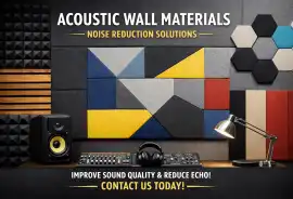 Premium Acoustic Treatment for Noise Reduction, Bengaluru