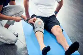 Physiotherapy Support After Knee Replacement, Bukit Timah