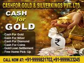 Get Cash For Gold in Delhi Instantly, Delhi