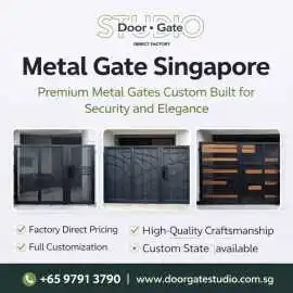Metal Gate Singapore – Strong, Secure & Custom Met, Novena