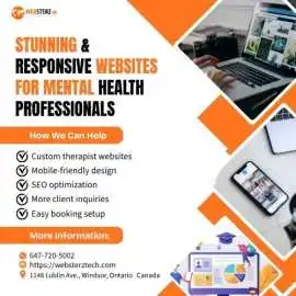 Stunning & Responsive Websites for Mental Health , Windsor