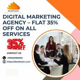 Digital Marketing Agency – Flat 35% OFF, Noida
