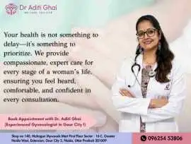  Experienced Gynecologist Near Gaur City 1 , Noida