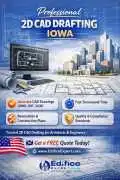 2D CAD Drafting for Architects & Engineers in Iowa, Des Moines