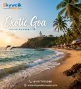 Exotic Goa Tour Package for Couples with Beach Res, Delhi