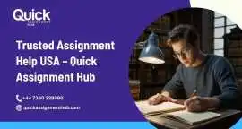 Trusted Assignment Help USA – Quick Assignment Hub, New York