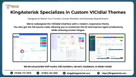 Custom VICIdial Theme for Contact Centers , Aguai