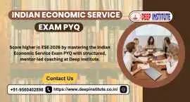 Boost Score Using Indian Economic Service Exam PYQ, New Delhi