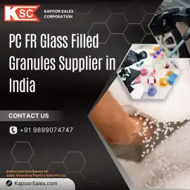 PC FR Glass Filled Granules Supplier in India, $ 0
