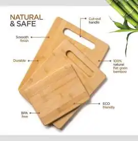 Are Bamboo Cutting Boards Safe?, $ 60