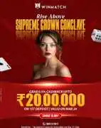 Rise Above with Winmatch – Supreme Crown Conclave 