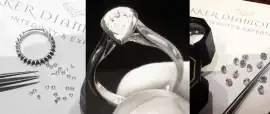 Exquisite Diamond Ruby Rings – Elegant Handcrafted, Brisbane
