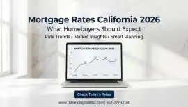 Current Mortgage Rates in California , Anaheim