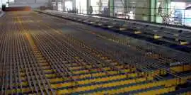 Efficient Cooling Bed for Rolling Mill JS Rolling, Mumbai