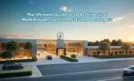 The Ultimate Guide to 3D Architectural Walkthrough, Ahmedabad
