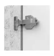 Modern Hinge Features for Kitchens & Wardrobes, Dandenong