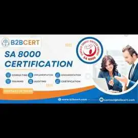 SA 8000 Certification Services in New York, New York