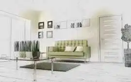 Top 3d interior design service provider, Noida