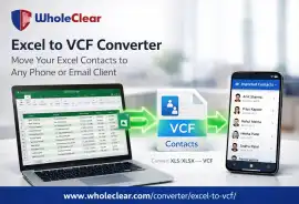 Export Excel Contacts to VCF File Easily with Tool, Anchorage