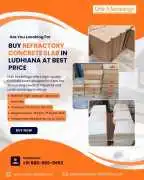 Buy Refractory Concrete Slab in Ludhiana, Ludhiana