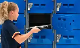 outdoor school lockers , ps 0