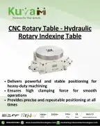 Rotary Indexing Table Manufacturer, Noida