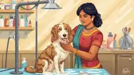 Pet Grooming Service at Home, Mumbai