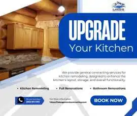Top General Contractor Kitchen Remodel Services, La Center