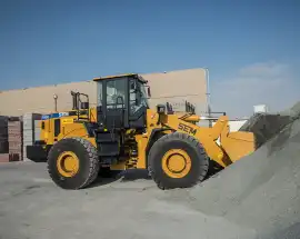 Wheel loader for sale in dubai | Al Bahar SEM