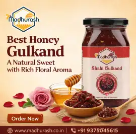 Best Honey Gulkand – A Natural Sweet with Rich , $ 550