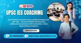 Focused UPSC IES Coaching for you., New Delhi