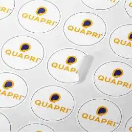 Custom Round Stickers, Bengaluru
