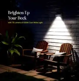 Solar Wall Lights – Stylish and Energy-Efficient, Rp 3,999