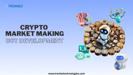 Crypto Market Making Bot Development for Fast Grow, Madurai